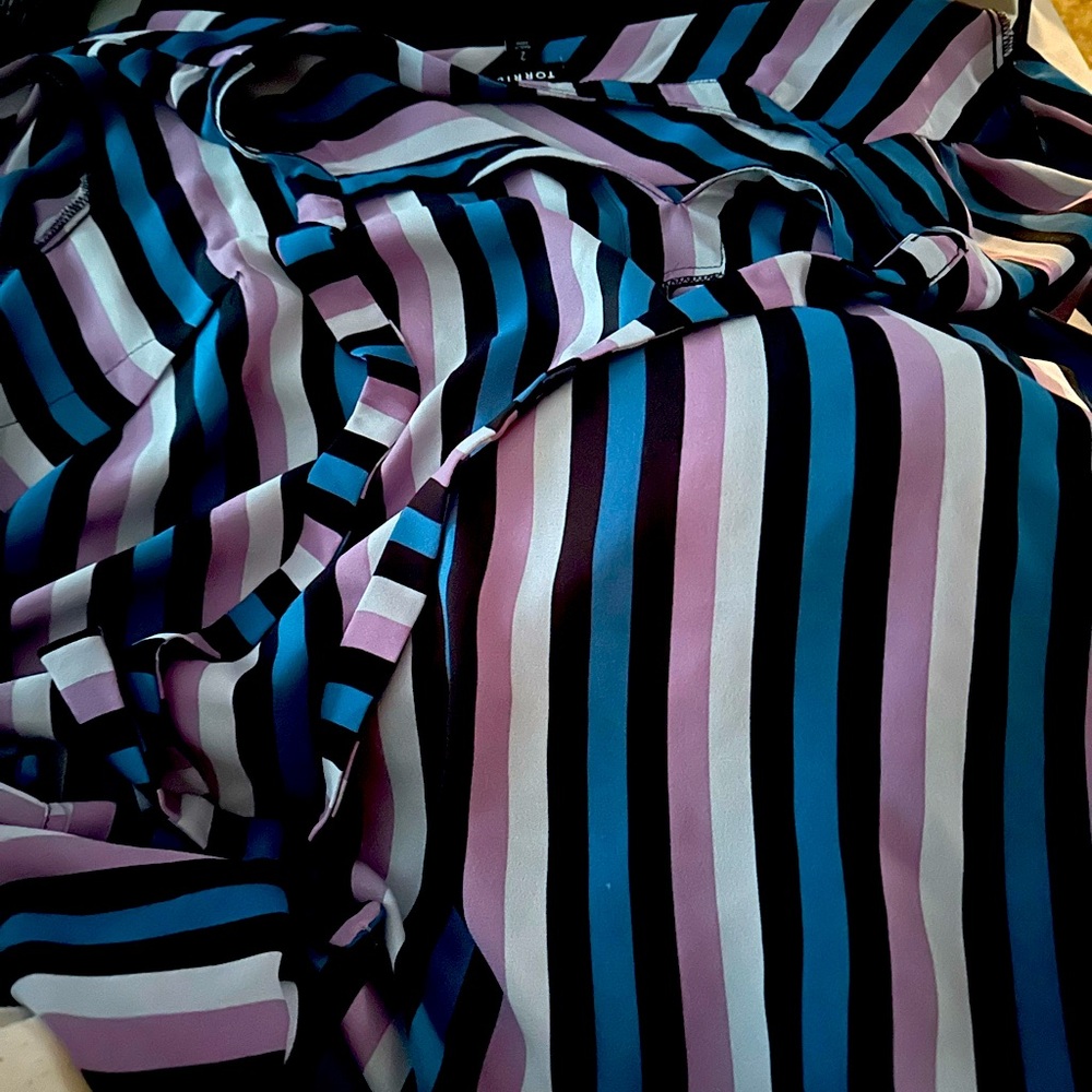 It’s a size 2x dress shirt from Torrid.